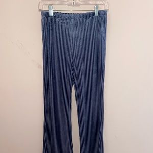 Striped Flare Pants